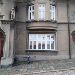 Dřevěná kastlová okna knihovna Přerov