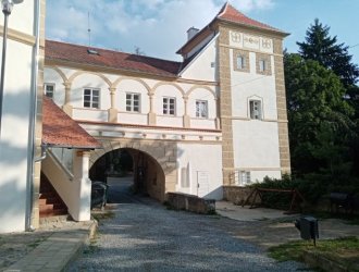 okna zámek Račice 