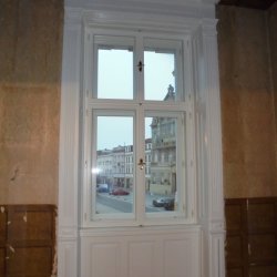 Atypická dřevěná okna do historických objektů
