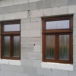 Okna rodinných domů